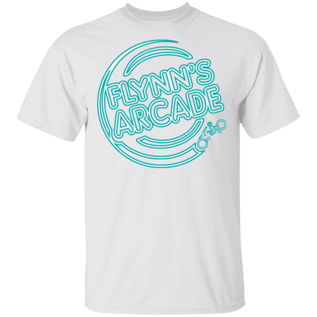 T-Shirts White / S Flynn's Arcade T-Shirt