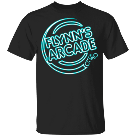 T-Shirts Black / YXS Flynn's Arcade Youth T-Shirt