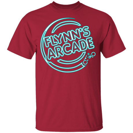 T-Shirts Cardinal / YXS Flynn's Arcade Youth T-Shirt