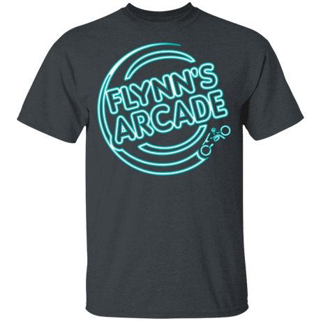 T-Shirts Dark Heather / YXS Flynn's Arcade Youth T-Shirt