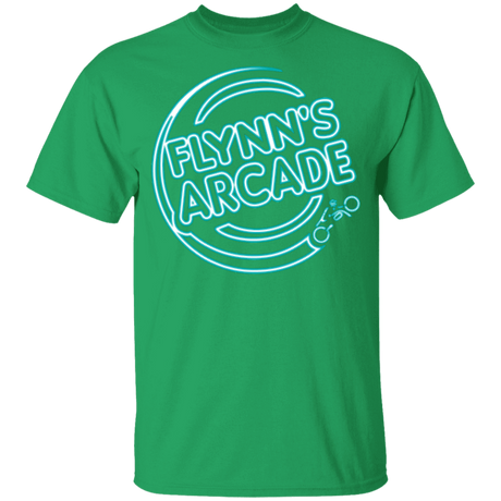 T-Shirts Irish Green / YXS Flynn's Arcade Youth T-Shirt