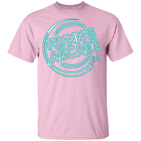 T-Shirts Light Pink / YXS Flynn's Arcade Youth T-Shirt