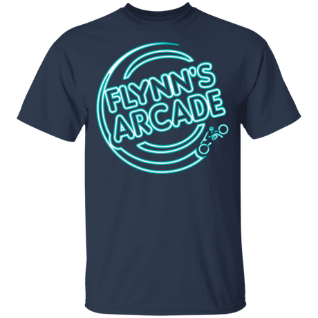 T-Shirts Navy / YXS Flynn's Arcade Youth T-Shirt