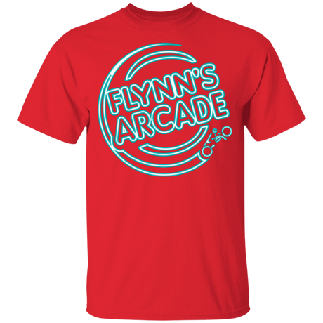 T-Shirts Red / YXS Flynn's Arcade Youth T-Shirt