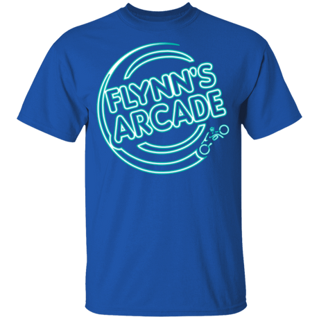 T-Shirts Royal / YXS Flynn's Arcade Youth T-Shirt