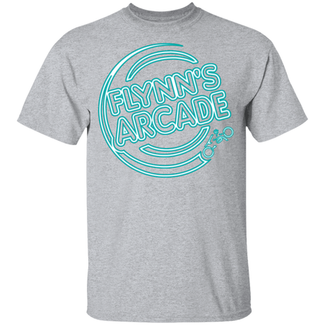 T-Shirts Sport Grey / YXS Flynn's Arcade Youth T-Shirt