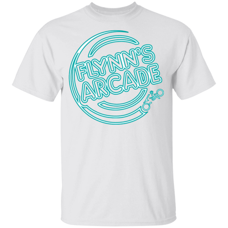 T-Shirts White / YXS Flynn's Arcade Youth T-Shirt
