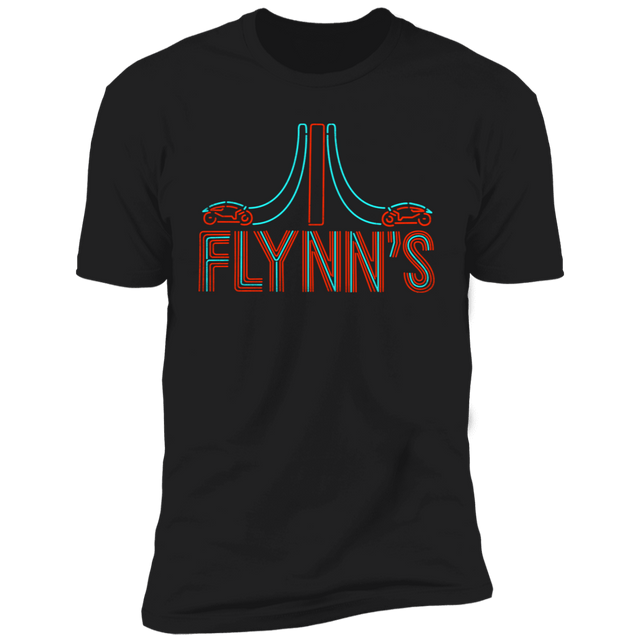 T-Shirts Black / X-Small Flynns Place Men's Premium T-Shirt