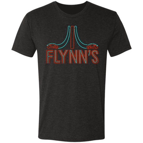 T-Shirts Vintage Black / S Flynns Place Men's Triblend T-Shirt