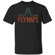 T-Shirts Black / S Flynns Place T-Shirt