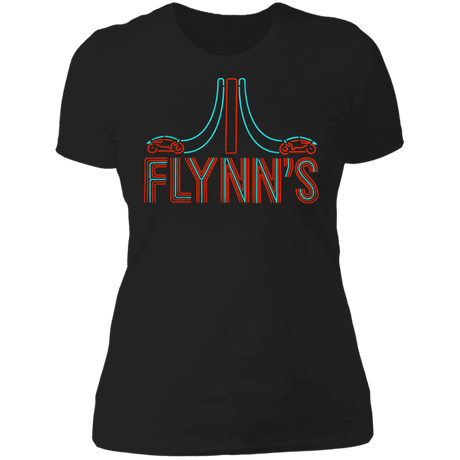 T-Shirts Black / X-Small Flynns Place Women's Premium T-Shirt