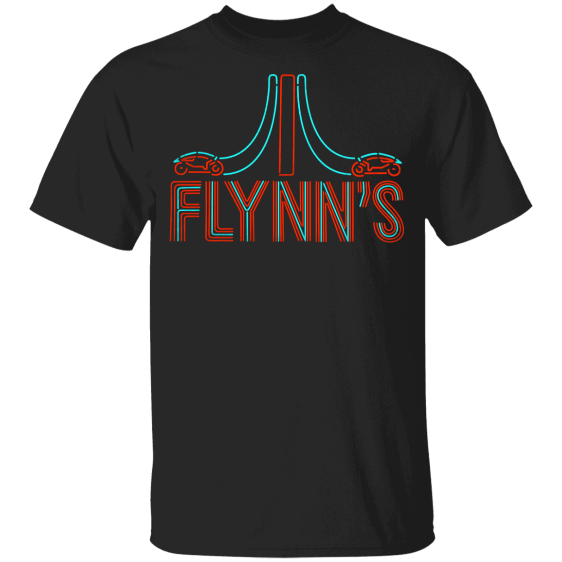 T-Shirts Black / YXS Flynns Place Youth T-Shirt