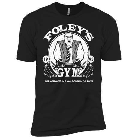 T-Shirts Black / YXS Foleys Gym Boys Premium T-Shirt