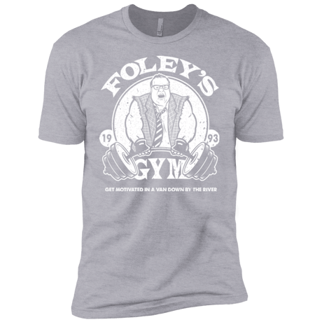 T-Shirts Heather Grey / YXS Foleys Gym Boys Premium T-Shirt
