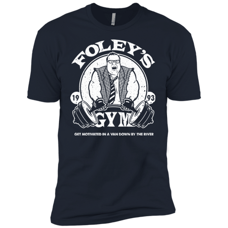T-Shirts Midnight Navy / YXS Foleys Gym Boys Premium T-Shirt