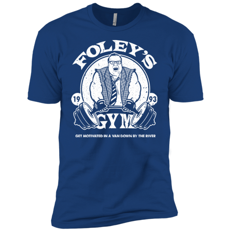 T-Shirts Royal / YXS Foleys Gym Boys Premium T-Shirt
