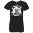 T-Shirts Black / YXS Foleys Gym Girls Premium T-Shirt