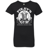 T-Shirts Black / YXS Foleys Gym Girls Premium T-Shirt