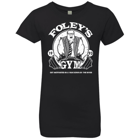 T-Shirts Black / YXS Foleys Gym Girls Premium T-Shirt