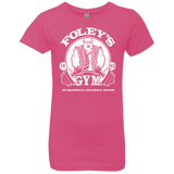 T-Shirts Hot Pink / YXS Foleys Gym Girls Premium T-Shirt
