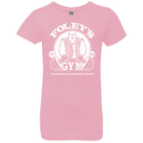 T-Shirts Light Pink / YXS Foleys Gym Girls Premium T-Shirt