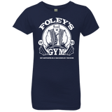 T-Shirts Midnight Navy / YXS Foleys Gym Girls Premium T-Shirt