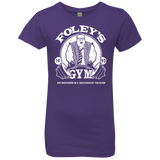 T-Shirts Purple Rush / YXS Foleys Gym Girls Premium T-Shirt
