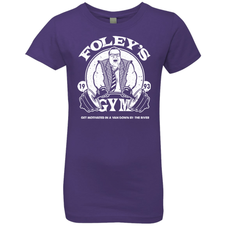 T-Shirts Purple Rush / YXS Foleys Gym Girls Premium T-Shirt