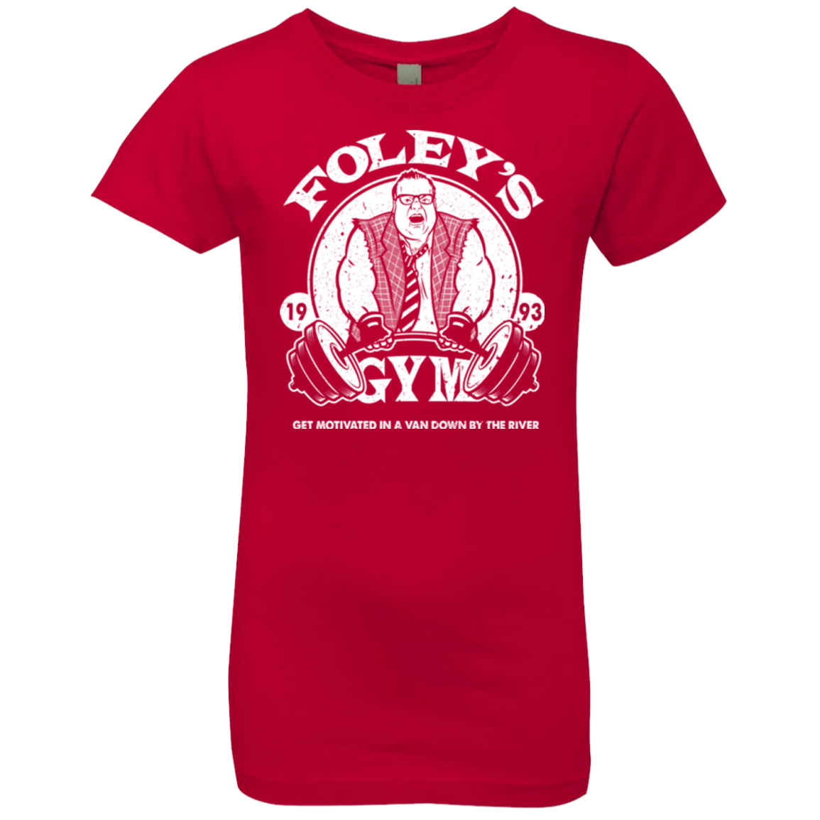T-Shirts Red / YXS Foleys Gym Girls Premium T-Shirt