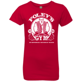 T-Shirts Red / YXS Foleys Gym Girls Premium T-Shirt