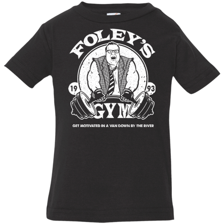 T-Shirts Black / 6 Months Foleys Gym Infant Premium T-Shirt