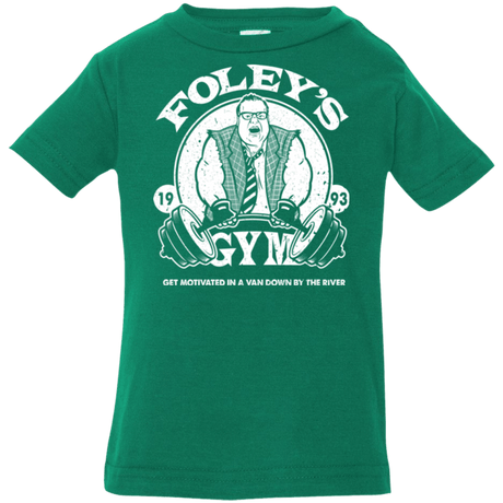 T-Shirts Kelly / 6 Months Foleys Gym Infant Premium T-Shirt