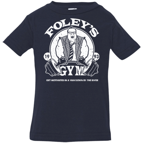 T-Shirts Navy / 6 Months Foleys Gym Infant Premium T-Shirt