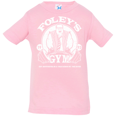 T-Shirts Pink / 6 Months Foleys Gym Infant Premium T-Shirt