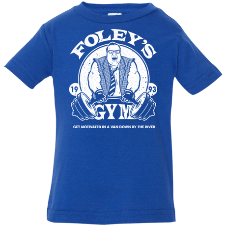 T-Shirts Royal / 6 Months Foleys Gym Infant Premium T-Shirt