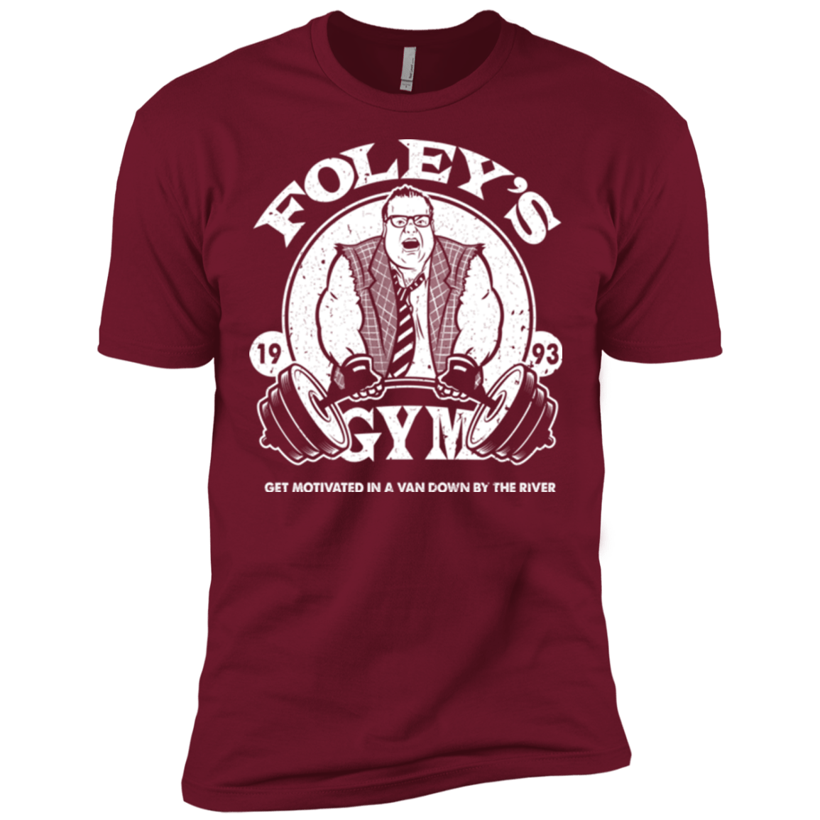 T-Shirts Cardinal / X-Small Foleys Gym Men's Premium T-Shirt