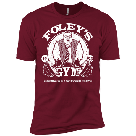 T-Shirts Cardinal / X-Small Foleys Gym Men's Premium T-Shirt