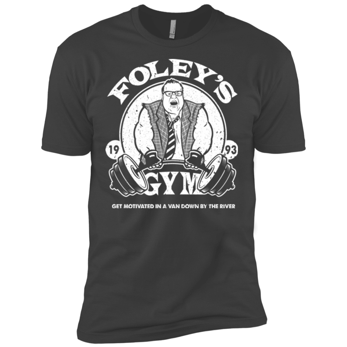 T-Shirts Heavy Metal / X-Small Foleys Gym Men's Premium T-Shirt