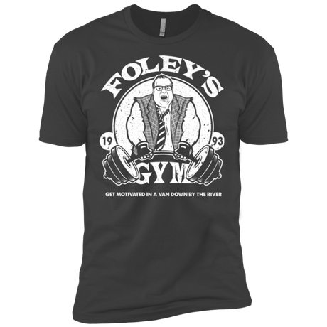 T-Shirts Heavy Metal / X-Small Foleys Gym Men's Premium T-Shirt