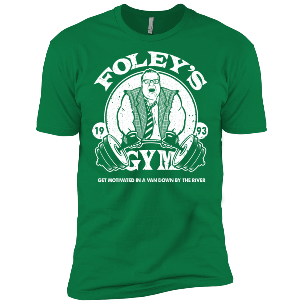 T-Shirts Kelly Green / X-Small Foleys Gym Men's Premium T-Shirt