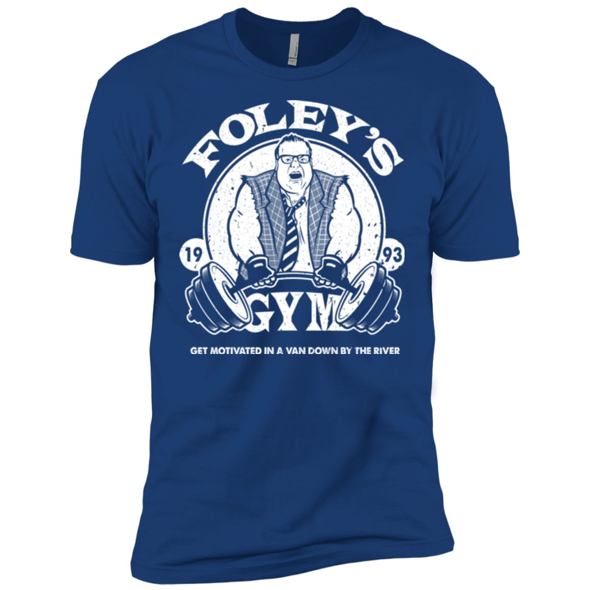 T-Shirts Royal / X-Small Foleys Gym Men's Premium T-Shirt