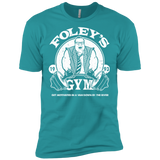T-Shirts Tahiti Blue / X-Small Foleys Gym Men's Premium T-Shirt
