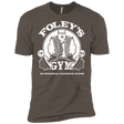 T-Shirts Warm Grey / X-Small Foleys Gym Men's Premium T-Shirt