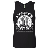 T-Shirts Black / Small Foleys Gym Men's Premium Tank Top