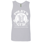 T-Shirts Heather Grey / Small Foleys Gym Men's Premium Tank Top