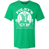 T-Shirts Envy / Small Foleys Gym Men's Triblend T-Shirt