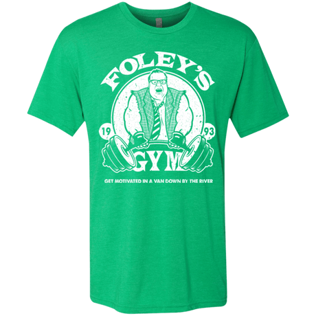 T-Shirts Envy / Small Foleys Gym Men's Triblend T-Shirt