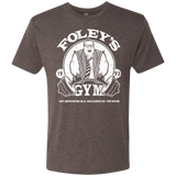 T-Shirts Macchiato / Small Foleys Gym Men's Triblend T-Shirt