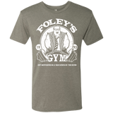 T-Shirts Venetian Grey / Small Foleys Gym Men's Triblend T-Shirt