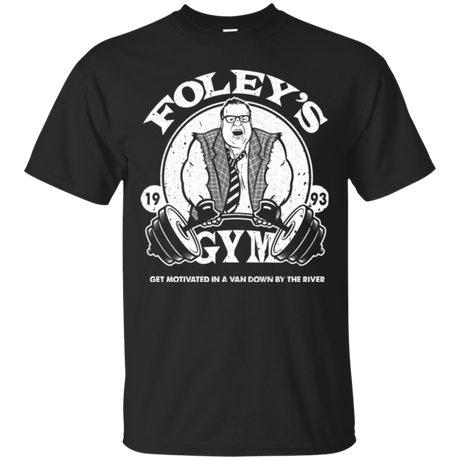 T-Shirts Black / Small Foleys Gym T-Shirt